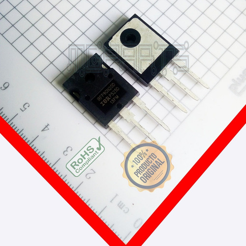 Irfp90n20d Hexfet Power Mosfet 200v 94a Original Ir Cc 29136
