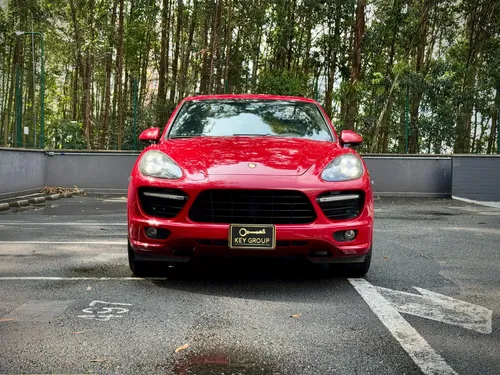 Porsche Cayenne 4.8 Gts