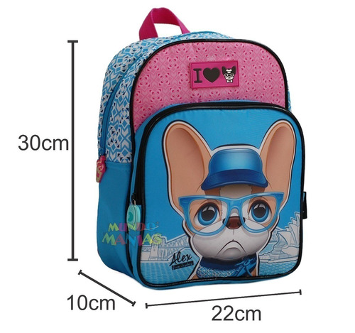 Mochila Trendy Dogs 12 Pulgadas Infantil Jardin Ct Mmk 97032