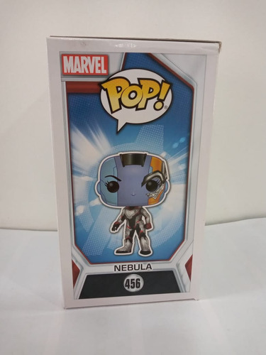 Imagen 3 de 3 de Funko Pop - Original - Avengers Nebula 456