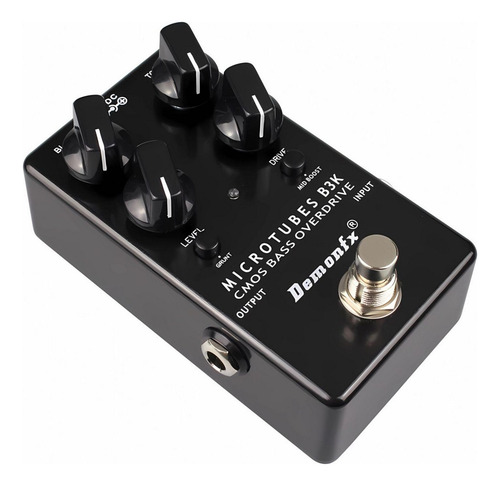 Pedal De Efecto Overdrive Bajo Demon Fx B3k Cu