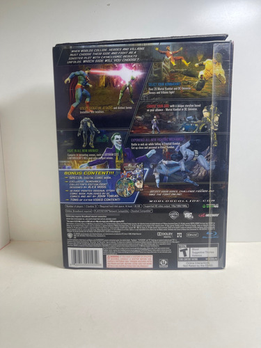 Mortal Kombat Vs Dc Universe Ps3 (Usado)