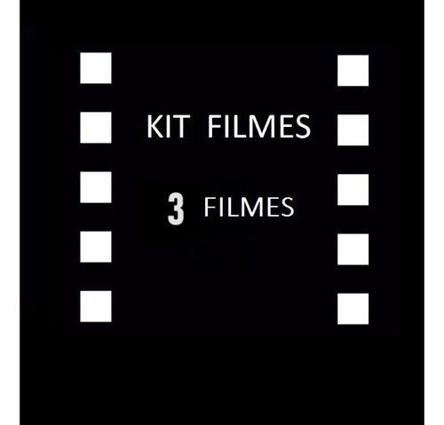 Dvd Filme: Kit Filmes Á Escolha Do Cliente ( 3 Filmes )