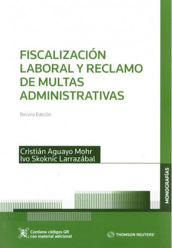 Fiscalización Laboral Y Reclamo De Multas Administrativas
