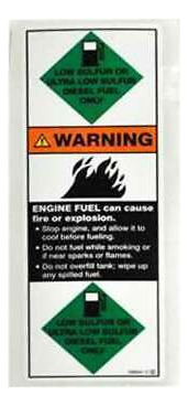 Miller 192041 Label Use Diesel Fuel Only Aab