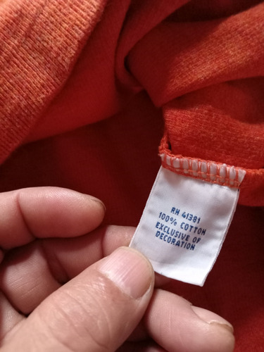 Sudadera Polo By Rl Grande Naranja (Usado)