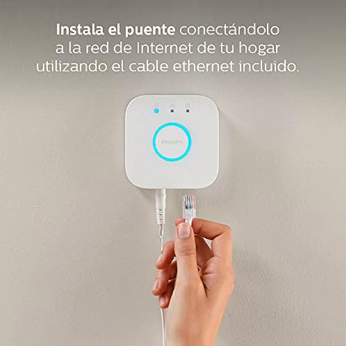 Cphilips Hue Go Lámpara De Mesa (bluetooth Y Zigbee), Color