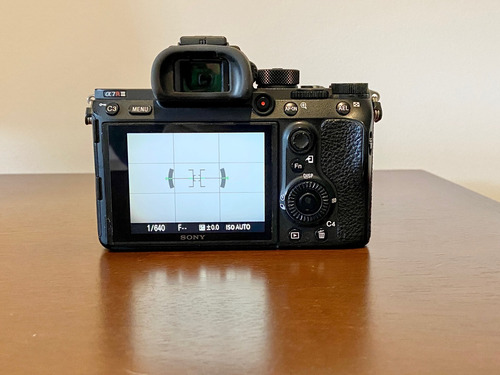 Camara Sony A7 Riii Usada