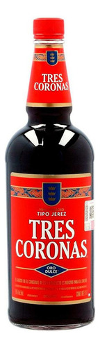 Pack De 4 Jerez 3 Coronas Vidrio 1 L