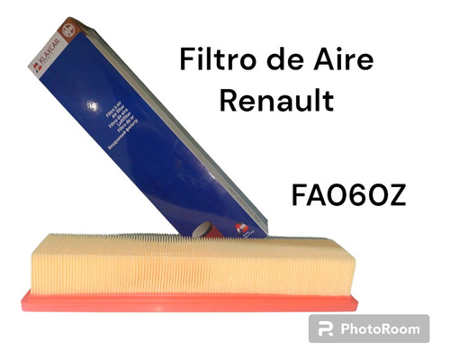 Filtro De Aire De Renault Twingo 16v