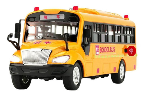 Modelo De Autobús Escolar Electrónico Toys Accelerati [u]