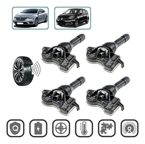 T0y Sensor Tpms Presion Llanta Para Renault Scenic Talisman