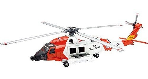 Sikorsky Hh-60 J (guardacostas De Los Estados Unidos) Diecas