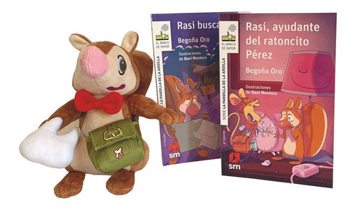 Libro Pack Rasi Y El Ratoncito Perez