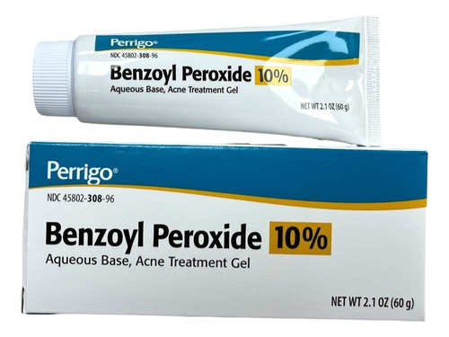 Perrigo 10% De Tratamiento De Acné Con Peróxido De Benzoilo