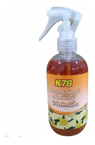 Perfume Aromatizante Auto Ambiente K78 250cc X Un C/ Gatillo