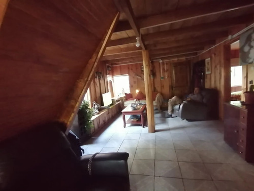 Venta Parcela Con Casa Principal Y 3 Cabañas Zona Turística