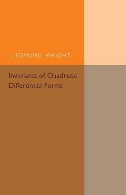 Libro Cambridge Tracts In Mathematics: Invariants Of Quad...