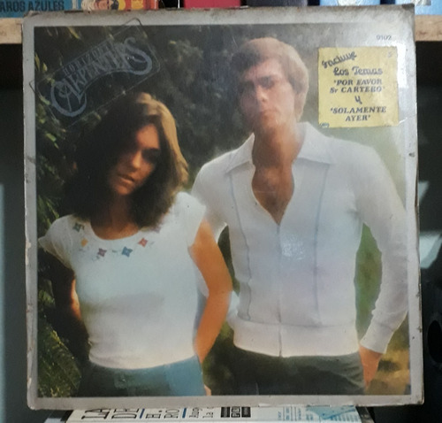 Carpenters-horizonte-lp Vinilo-1974