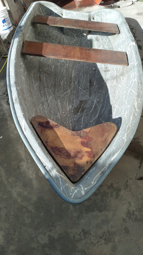 Bote Lagunero Con Motor