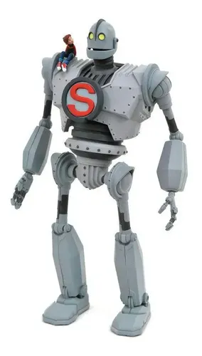 Iron Giant Iron Giant Select | MercadoLivre