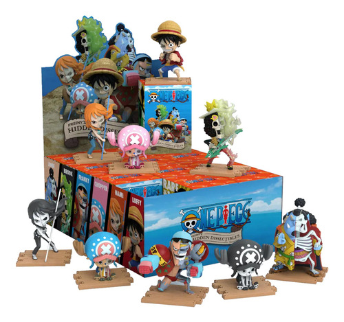 Mighty Jaxx Figures Freenys Hidden Dissectibles: One Piece -