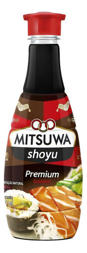 Molho De Soja Shoyu Premium 900ml - Mitsuwa