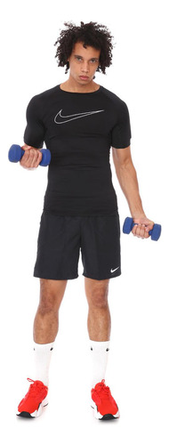 Fino Polo De Compresión Nike Pro Dri-fit Original T. S Nuevo