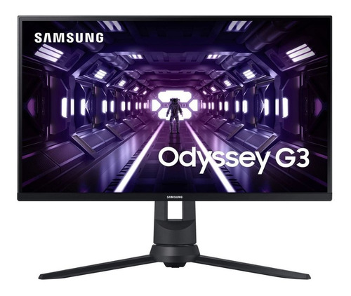 Imagen 1 de 8 de Monitor Samsung Odissey 24 Gamer G35 Plano 100v/240v 144hz