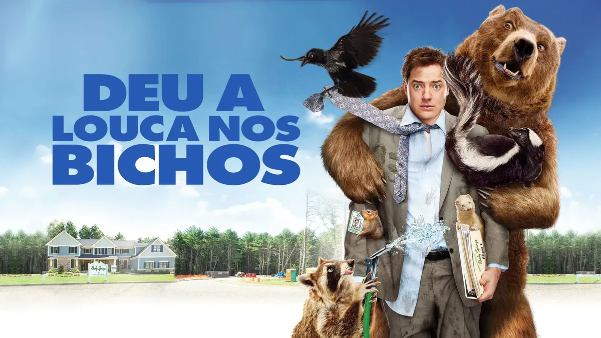 Deu a louca nos bichos