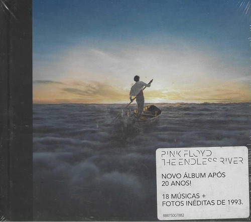 Cd - Pink Floyd - The Endless River - Digypack E Lacrado