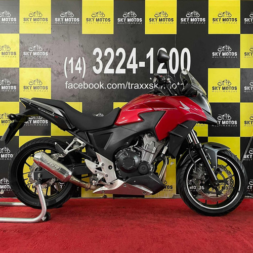 Imagem 7 de 18 de Honda Cb 500x 2015