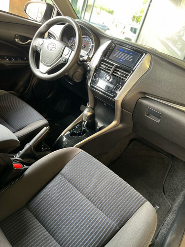 Toyota Yaris 1.5 16V FLEX SEDAN XL PLUS TECH MULTIDRIVE