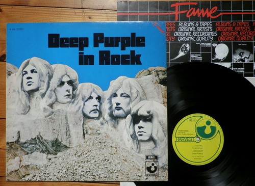 Vinilo Deep Purple In Rock 1982 Child In Time, Speed King