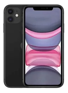 Apple iPhone 11 128 Gb Negro Reacondicionado Tipo A Menos