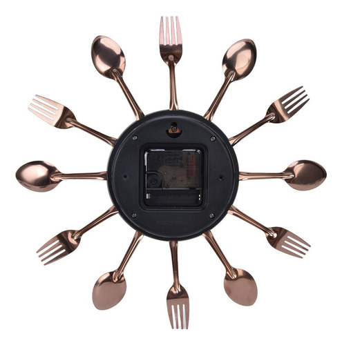 Reloj De Pared Para Cocina, Cubiertos Multiusos, Utensilio D