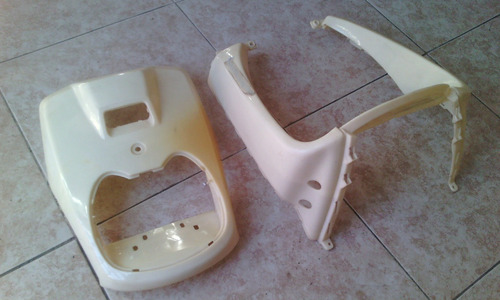 Imagen 1 de 8 de Faldas Moto Bera Bws (20verds) Por Las 2
