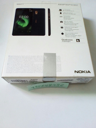 Nokia 2.1 / Android 8 Go / 8gb / 1gb Ram 