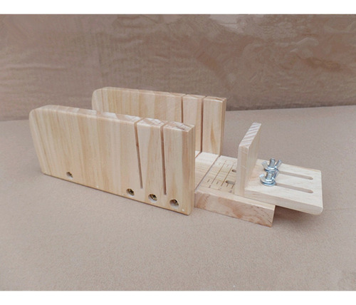 Rebanadora De Madera Ajustable Rebanadora De Pan Biselada