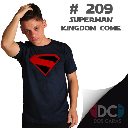 Remera Comics - Superman - Kingdom Come Dc Comics