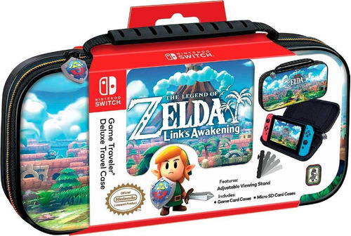 Case Para Switch - Link's Awakening - Pronta Entrega!