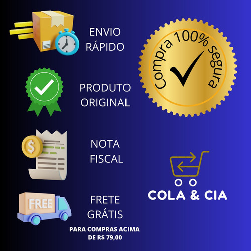 Estilete Automático Para Corte Multiuso Com Trava 18mm