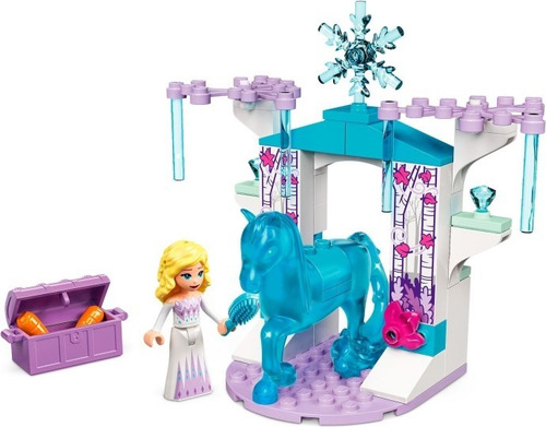 Lego Disney Princess Elsa Y El Establo De Hielo Del Nokk
