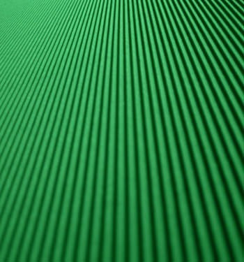 Cartón Corrugado Aleman Verde Modelo Flauta