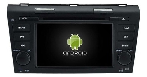 Estereo Android Mazda 3 2004-2009 Wifi Gps Dvd Touch Radio