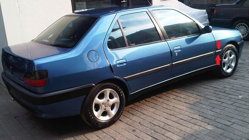 Peugeot 306 Bagueta De Guardabarros Delantero Derecho 56mm