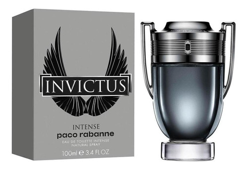 Perfume Importado Invictus Paco Rabanne Edt 100ml Openfarma