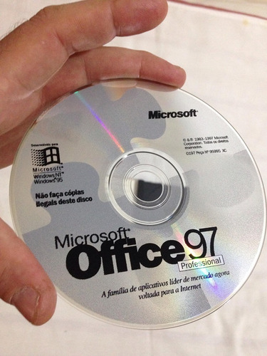 Microsoft Office 97 Professional Cd Midia Fisica R$44,99 | MercadoLivre