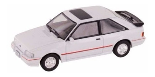 Miniatura Ford Escort Xr3  Escala 1/43 Carros Inesqueciveis