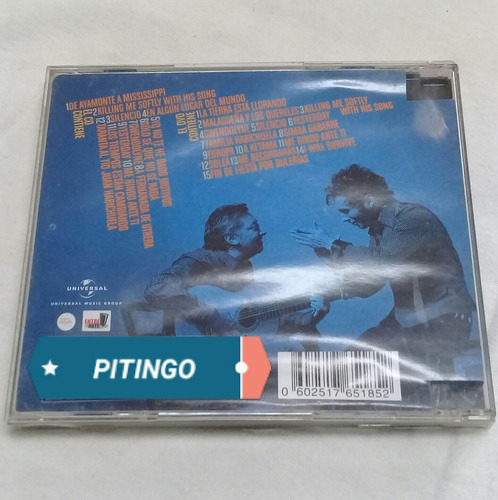 Cd Pitingo/souleria -the London Community... (Usado)